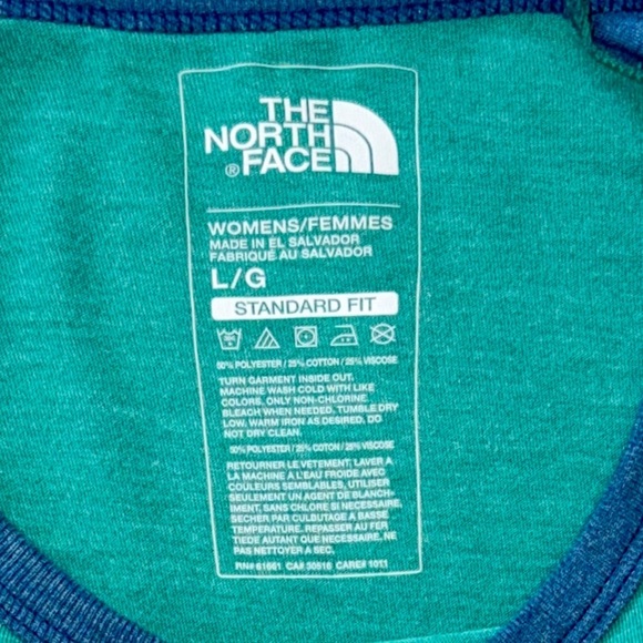 The North Face Women’s Raglan Long Sleeve Tee – CA USA Graphic – Size XL - Picture 12 of 12
